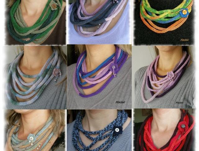 Flower IV. ....... náhrdelník