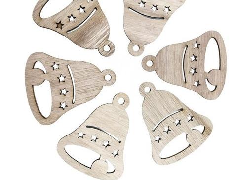 Knoflíky - dřevo - koníčci