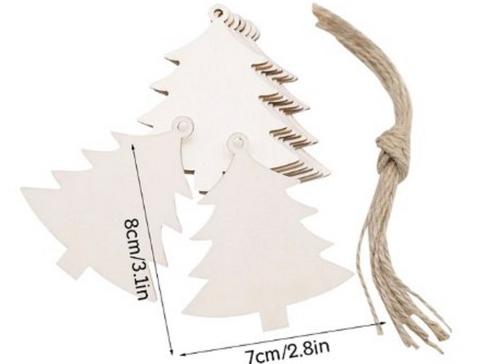 Knoflíky - dřevo - koníčci