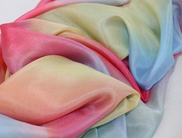 Malované lněné šaty Skrývám šelmu