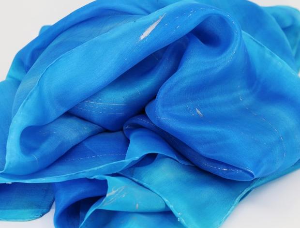 Malované lněné šaty Skrývám šelmu