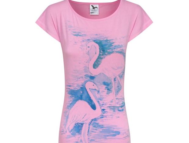 Malované lněné šaty Skrývám šelmu