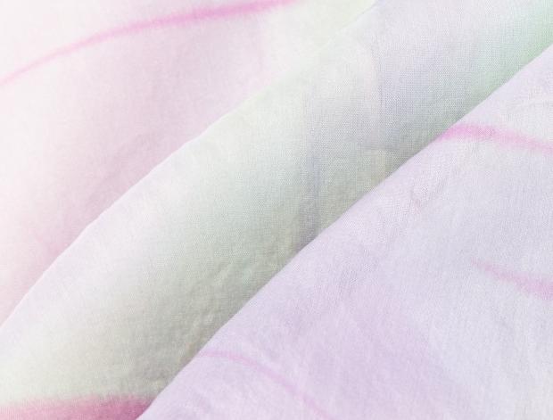 Malované lněné šaty Skrývám šelmu