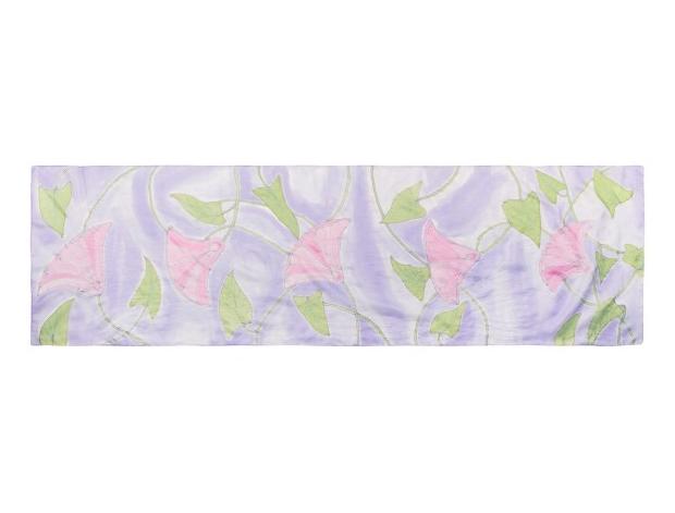 Malované lněné šaty Skrývám šelmu