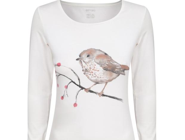 Malované lněné šaty Skrývám šelmu