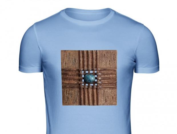 Malované lněné šaty Skrývám šelmu