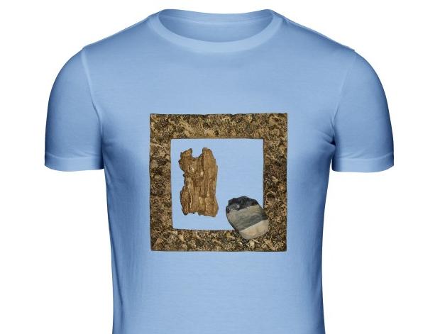 Malované lněné šaty Skrývám šelmu