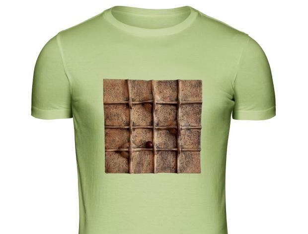 Malované lněné šaty Skrývám šelmu