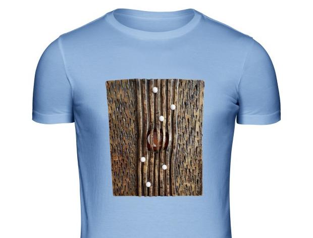 Malované lněné šaty Skrývám šelmu