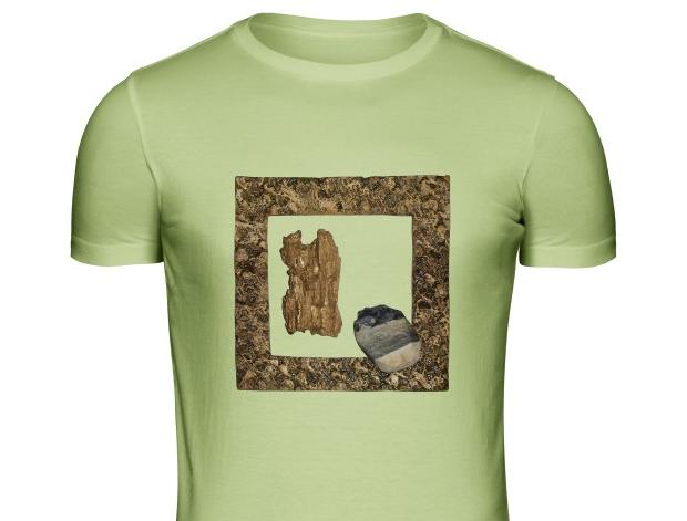 Malované lněné šaty Skrývám šelmu