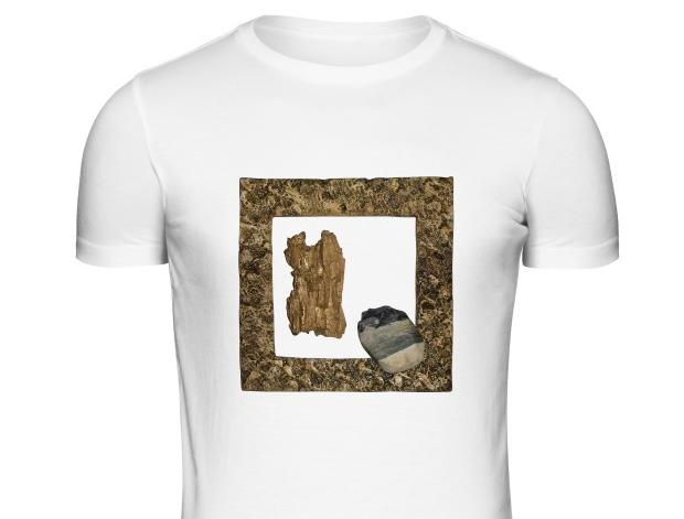 Malované lněné šaty Skrývám šelmu