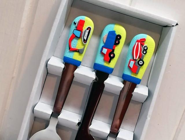 Makronky - malá lžička