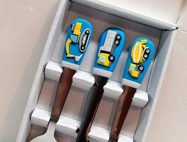 Makronky - malá lžička