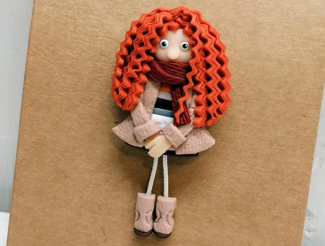 Makronky - malá lžička