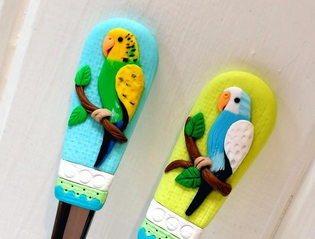 Makronky - malá lžička