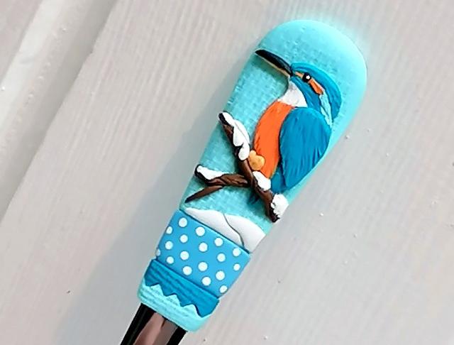 Makronky - malá lžička