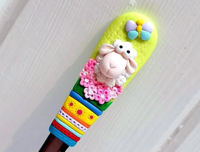 Makronky - malá lžička