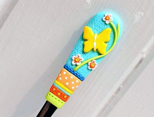 Makronky - malá lžička