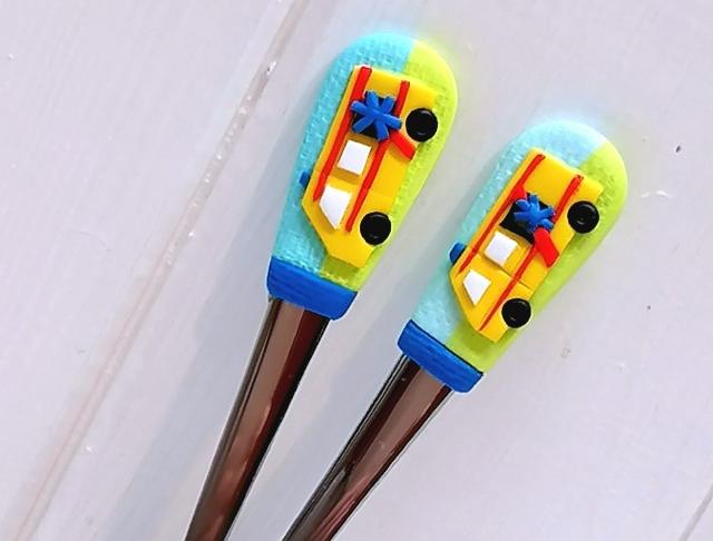 Makronky - malá lžička