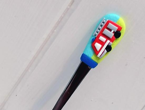 Makronky - malá lžička