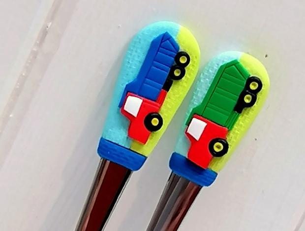 Makronky - malá lžička