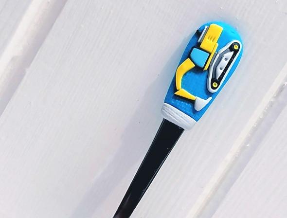 Makronky - malá lžička