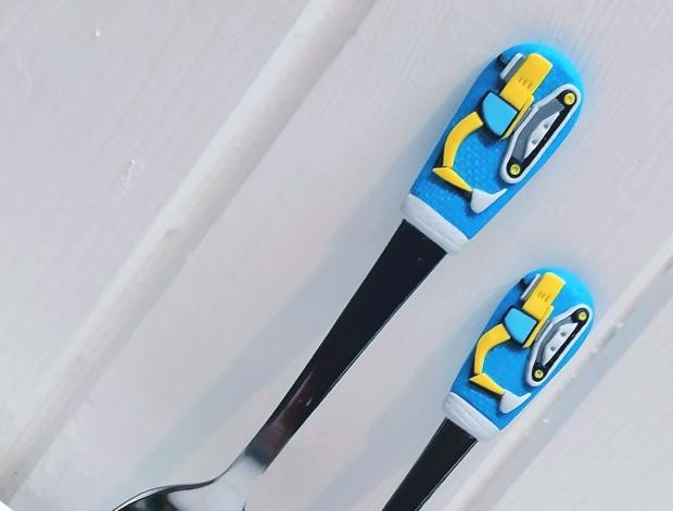 Makronky - malá lžička