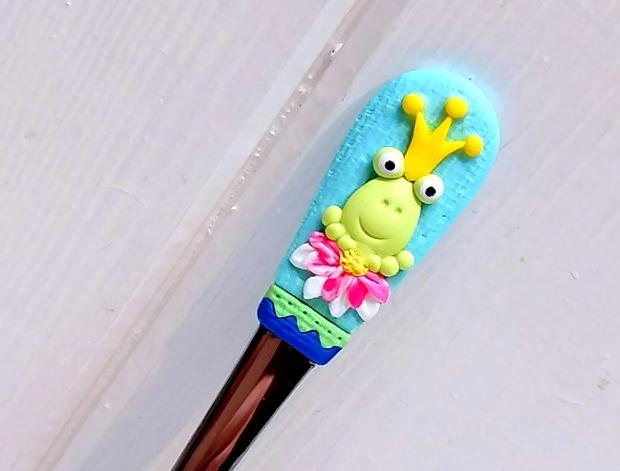 Makronky - malá lžička