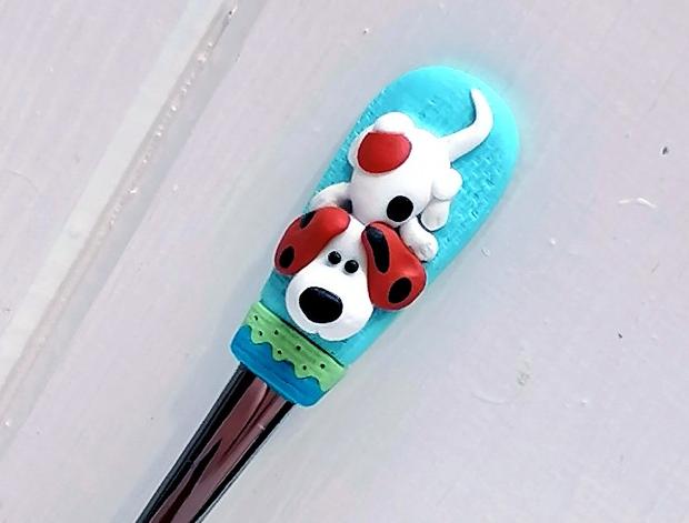 Makronky - malá lžička