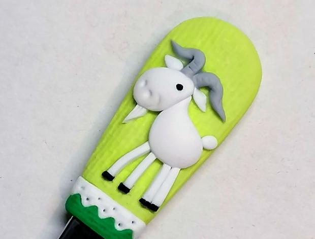 Makronky - malá lžička