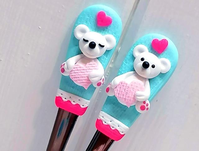 Makronky - malá lžička