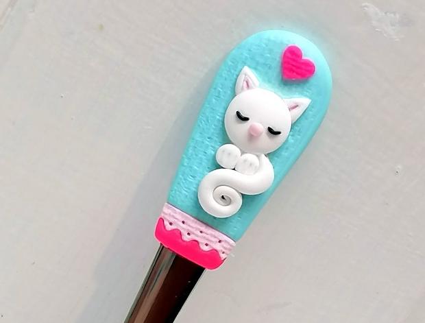 Makronky - malá lžička