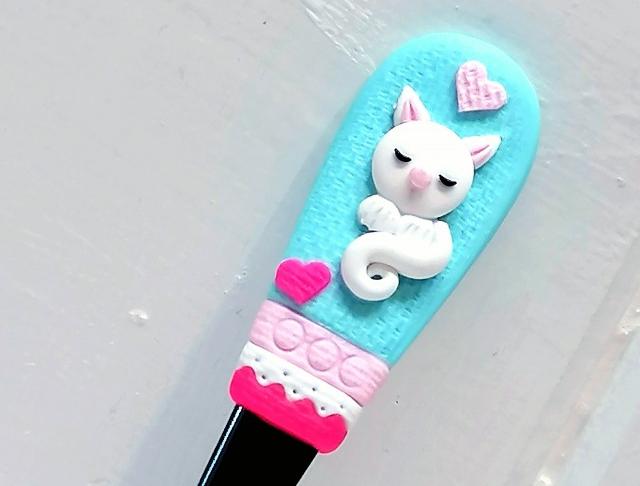 Makronky - malá lžička