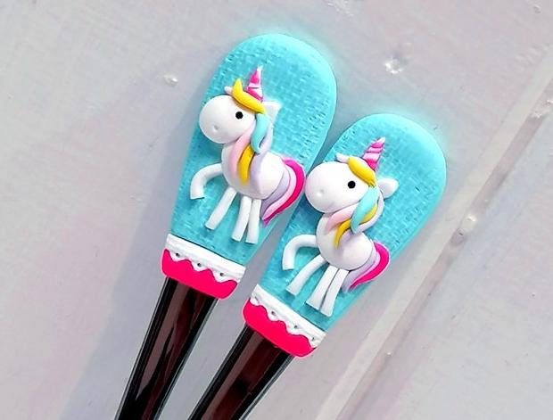 Makronky - malá lžička