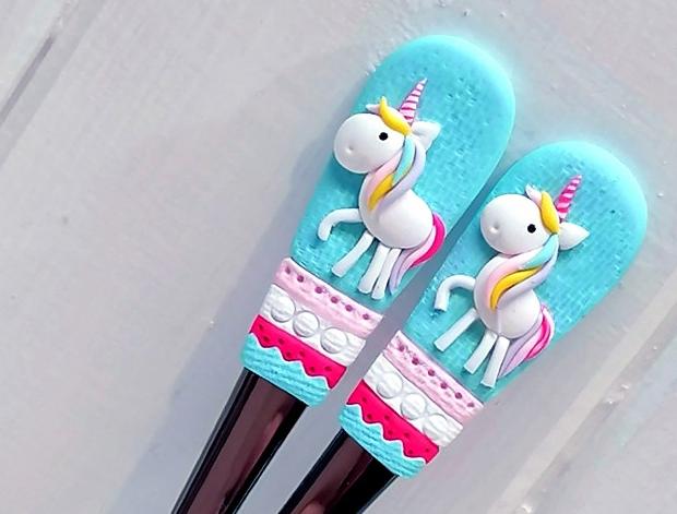 Makronky - malá lžička