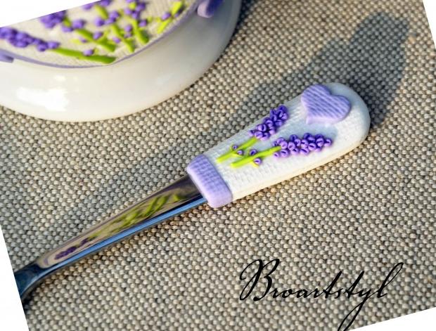 Makronky - malá lžička