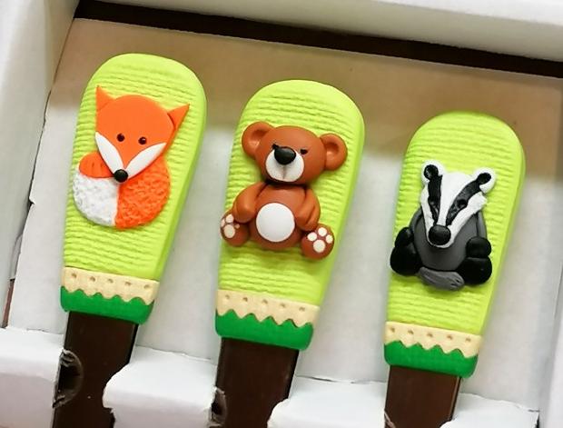 Makronky - malá lžička