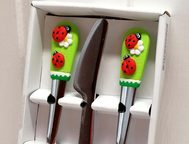 Makronky - malá lžička