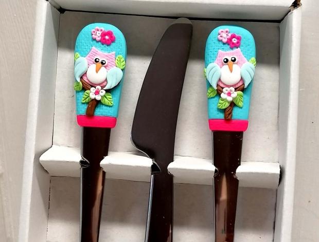 Makronky - malá lžička