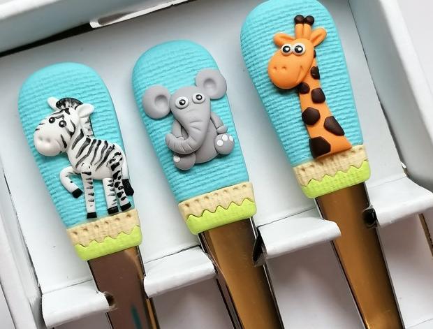 Makronky - malá lžička