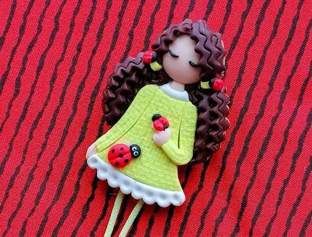 Makronky - malá lžička