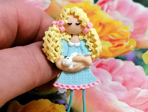 Makronky - malá lžička