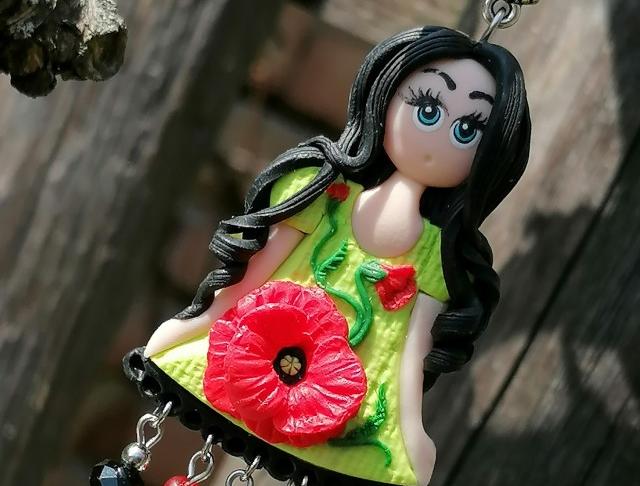 Makronky - malá lžička