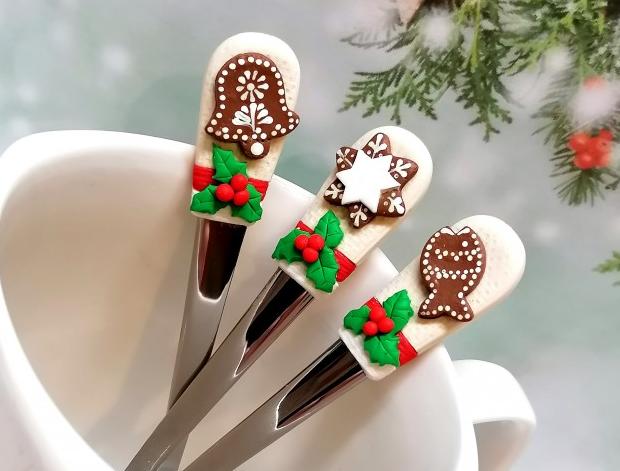 Makronky - malá lžička