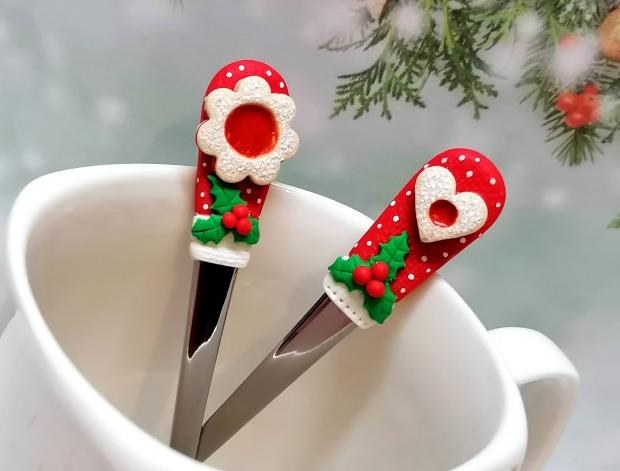 Makronky - malá lžička