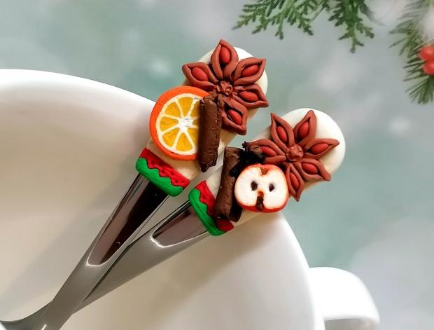 Makronky - malá lžička