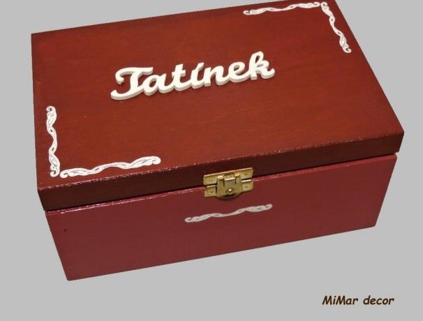 Sada 3 krabiček na sponky, gumičky