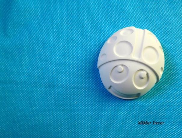 Sada 3 krabiček na sponky, gumičky