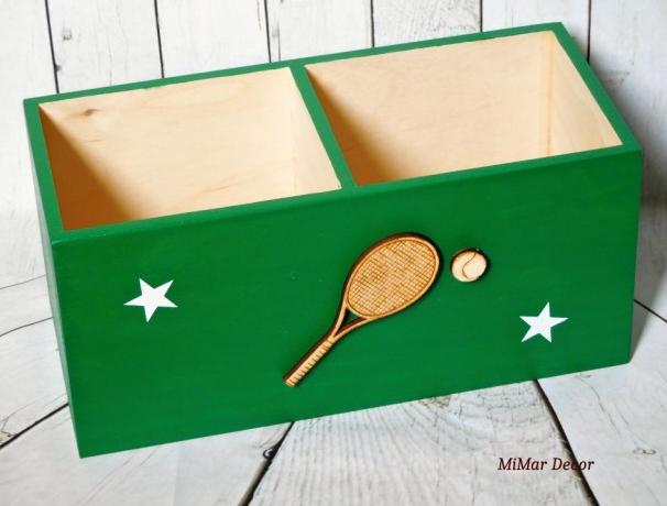 Sada 3 krabiček na sponky, gumičky