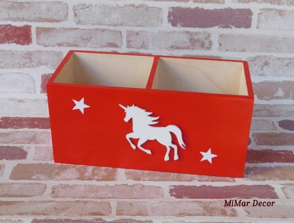 Sada 3 krabiček na sponky, gumičky